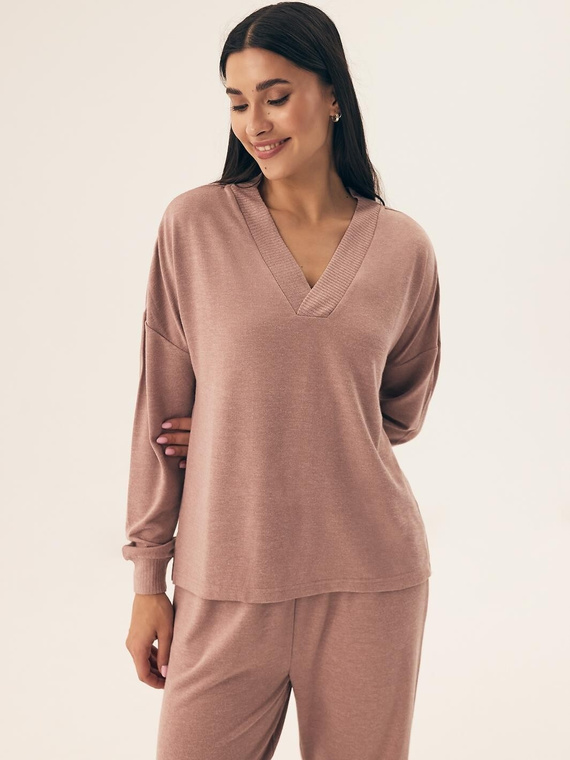 Piżama Damska 43017 boar Henderson dusty rose