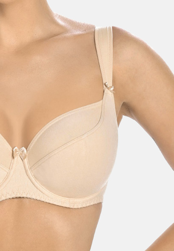 Biustonosz miękki 2034 Eco comfort Teyli - beżowy