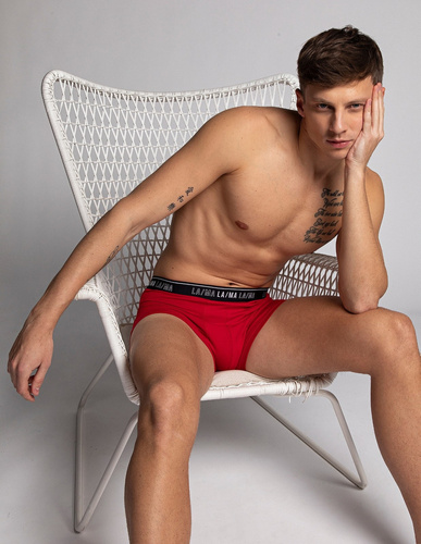  Bokserki męskie M-1021 SZG Lama mix kolor