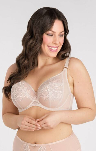 Gorsenia Biustonosz miękki K 855 Just Beige beżowy