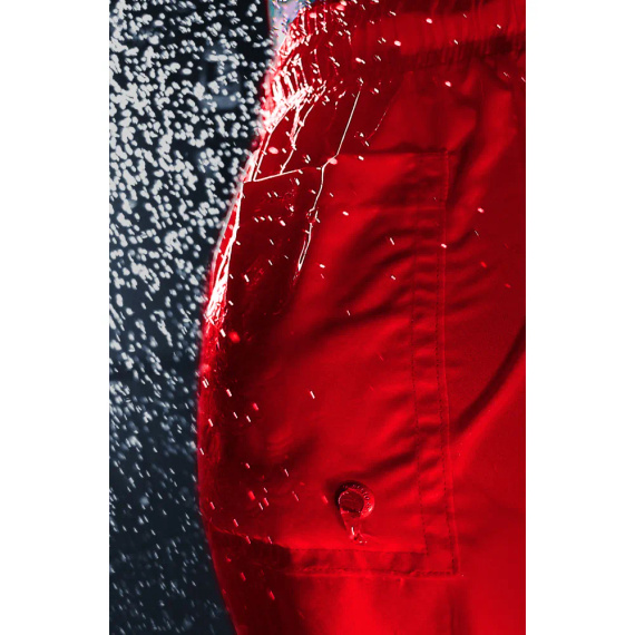 Szorty kąpielowe SZ2404 Sesto Senso czerwony