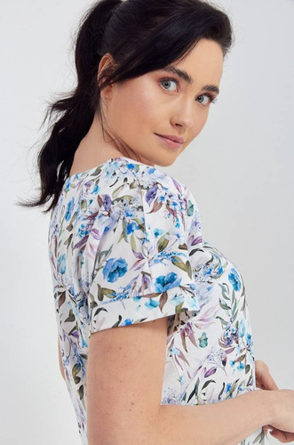 Koszula damska 173 CANA niebieski