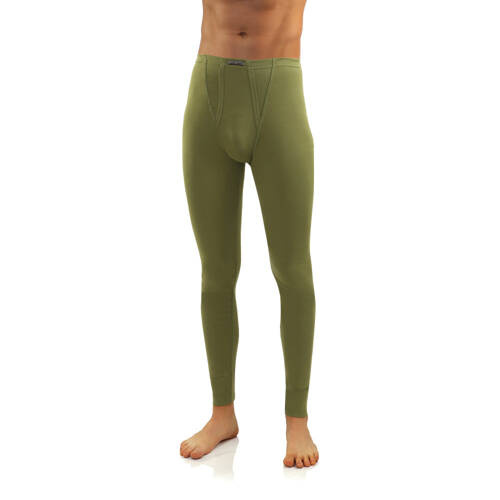 114 Kalesony męskie bawełniane Sesto Senso - oliwkowy