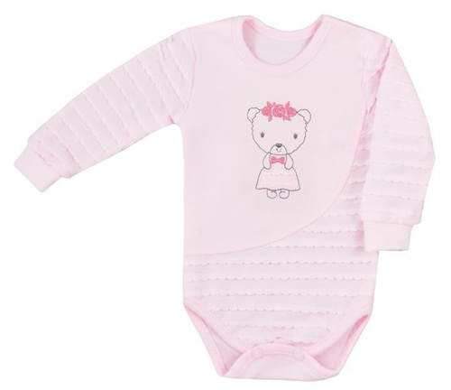 Body niemowlęce "DOMINIKA" Koala ecru