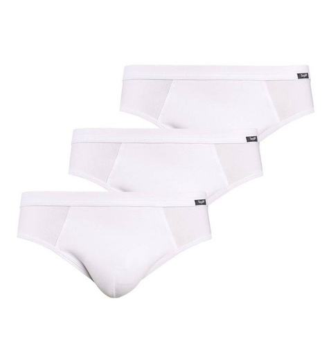  Teyli Slipy męskie Toni 3- PAK - białe 