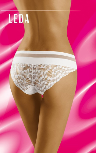 Leda figi damskie Wol-Bar -biały