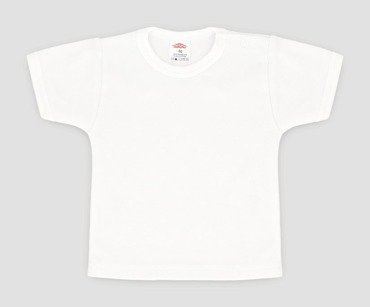 2008B Podkoszulka z krótkim rękawem "BIAŁA" Makoma