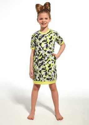 283/69 284/69 koszula nocna Girl 2 Cornette seledynowy