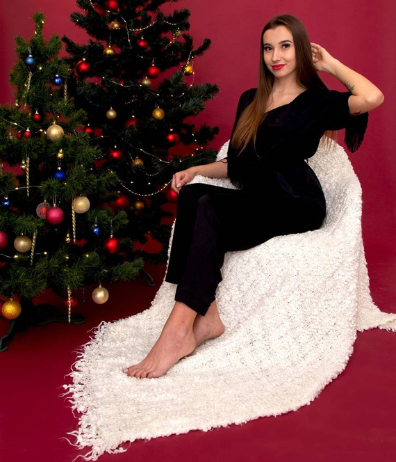 Piżama damska trzyczęściowa 86457 Josefine Mewa czarny