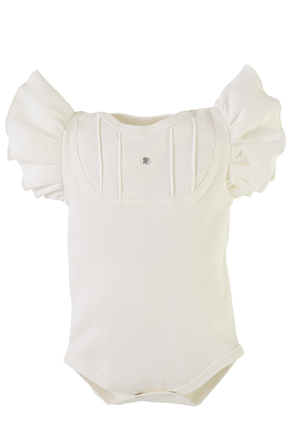 Body na ramiączkach 171EM Cherry Marija - ecru