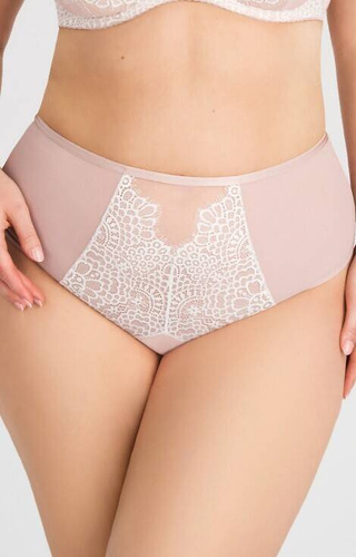 Gorsenia Figi damskie K 853 Romantic Vibe beżowy 