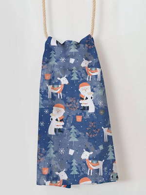 Ścierka kuchenna Świąteczna Darymex granatowy