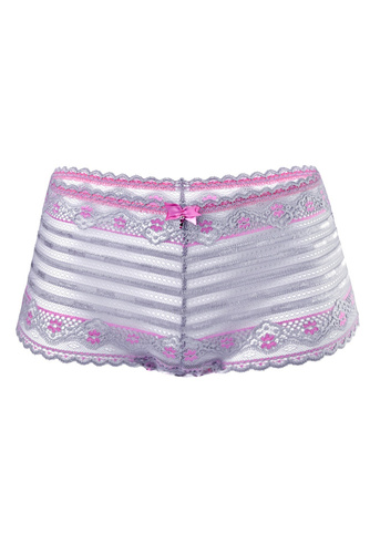 Figi damskie 01100 Lili Mediolano stalowy 