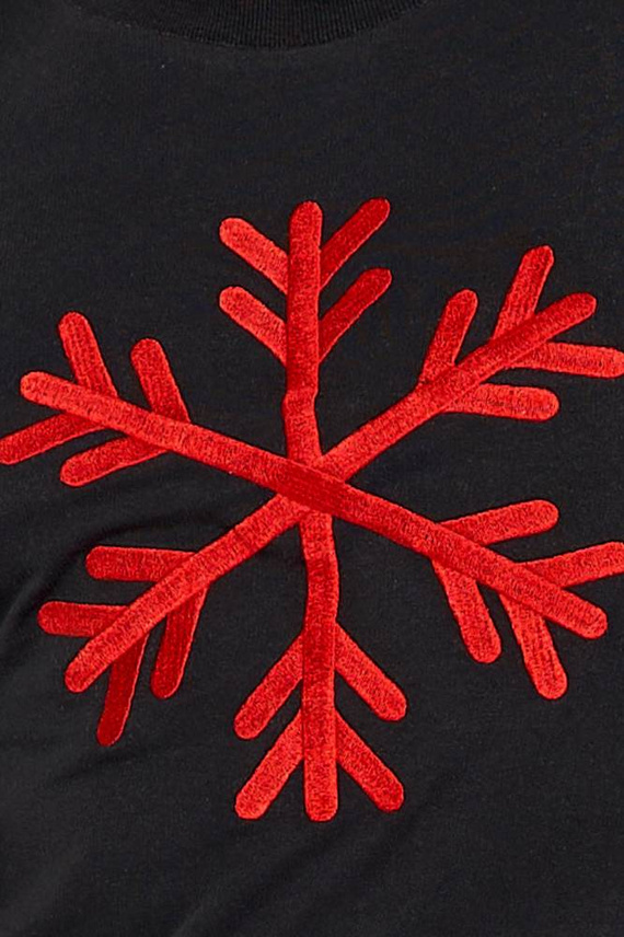 Bluza męska świąteczna OBS4000-001 Moraj - czarny