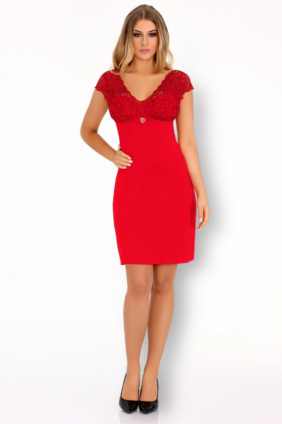 Komplet, koszulka + stingi Crossina LC 90465 LivCo Corsetti Fashion