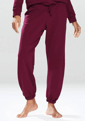 Spodnie dresowe Wenezja Dkaren bordo