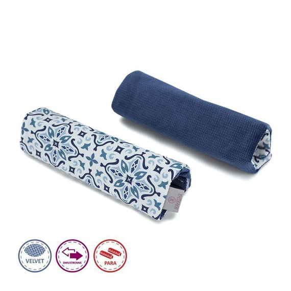 Ochraniacze na pasy Sawanna Velvet Makaszka