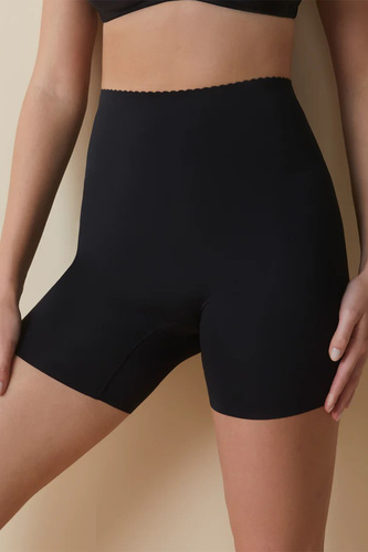 Figi bermudy damskie 504 Selene – wysoki stan, modelujące, bezszwowe