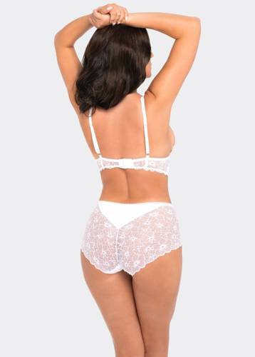 Figi Damskie bbl 190 Babell - biały