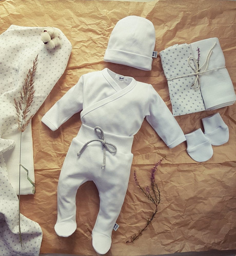 Wyprawka 1619W Universal Marija  - biały