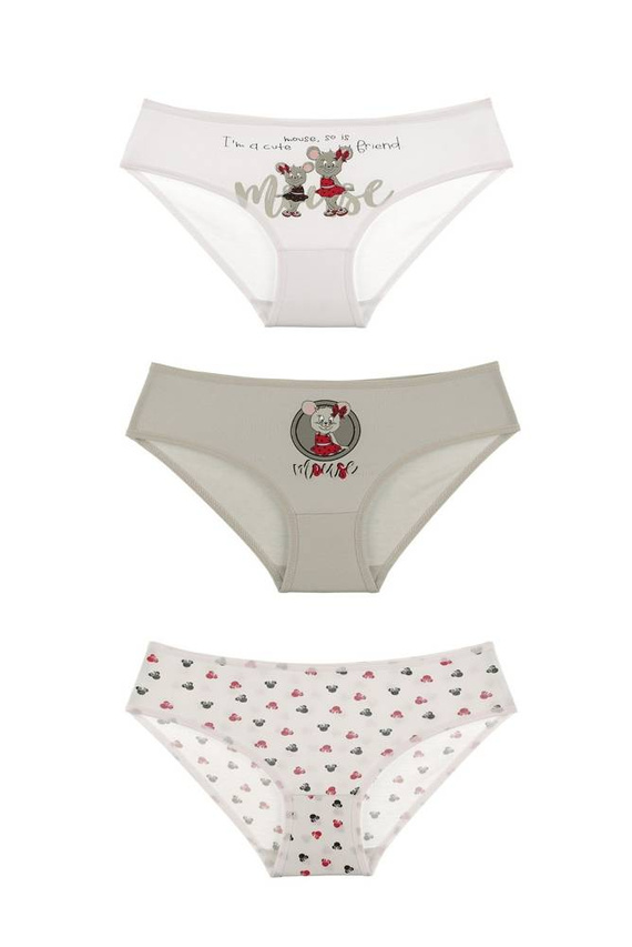 Figi Dziewczęce 41711106YB Donella- multicolor