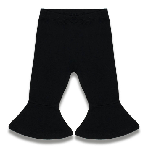 Legginsy dresowe dzwony 198202 Viki Nicol