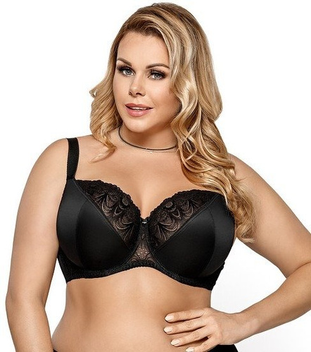 K 425 CASABLANCA biustonosz miękki Gorsenia - czarny