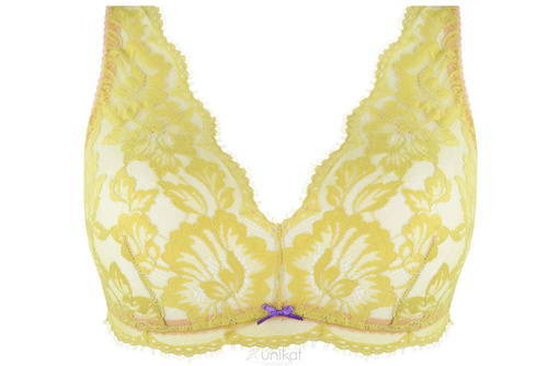 Biustonosz miękki Nila soft Unikat very zielony 