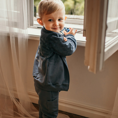 Komplet dresowy Jump Eevi - niebieski