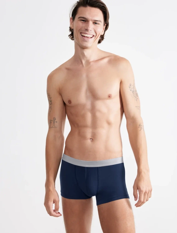 Bokserki męskie Men Go ABC Hipster 2P Sloggi - navy