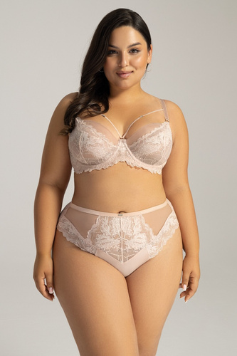 Biustonosz miękki 2155  Ava -beżowy