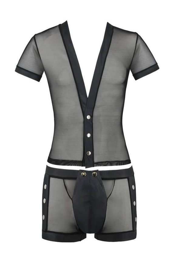 Komplet Set Michael Passion czarny