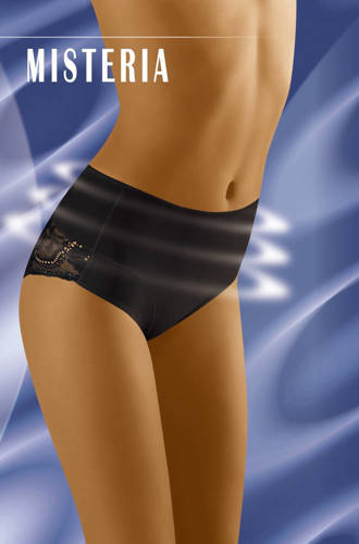 Misteria figi damskie Wol-Bar -czarny