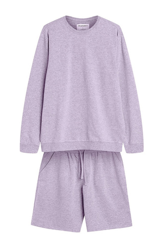 Piżama Męska 42796  Origin  Henderson - szary