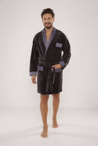 772 Bonjour szlafrok męski forex - grafit