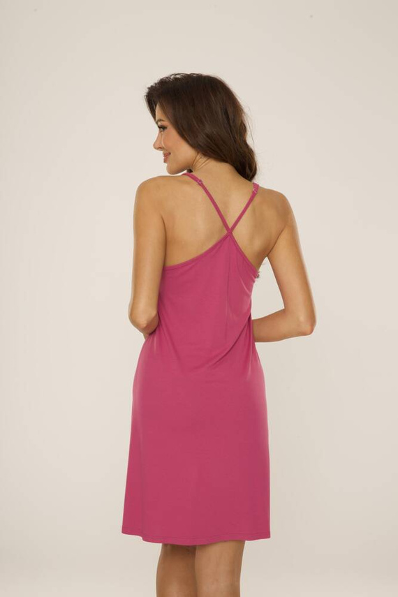 Koszula nocna 765 Carmel Forex - fuksja