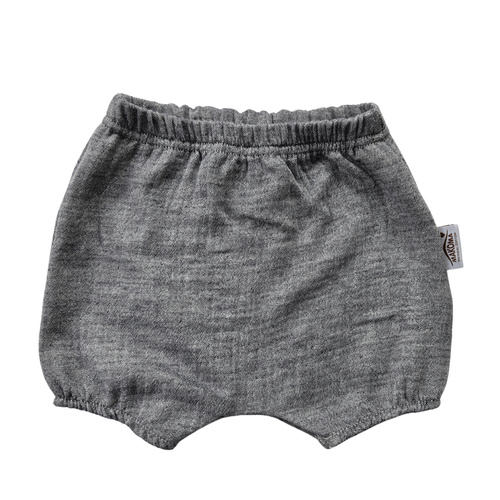 Bloomersy muślinowe Just Muslin Makoma navy– lekkie, na gumce, 100% bawełna