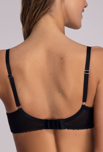 Biustonosz Usztywniany Full Cup 2112 Ava czarny