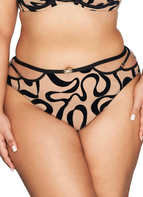 2125 Figi damskie Ava beige