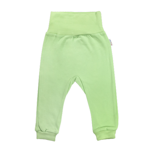 Spodnie niemowlęce SPB005 Basic Mamatti - zielony