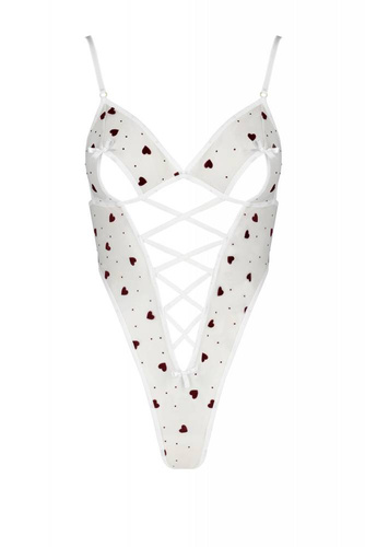 Body damskie Lovelia Passion biały