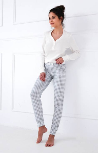 Piżama damska Desire Sensis -ecru