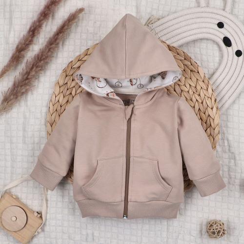 Bluza dresowa dla dzieci Circus Nini – ekologiczna 100% bawełna organiczna, wygodna i oddychająca