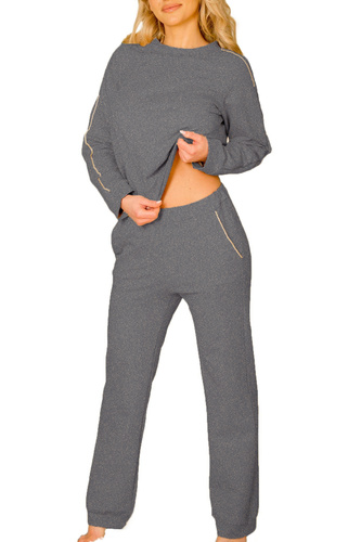 Dres damski Maio Mirale z bawełny - wygodny i stylowy komplet sportowy