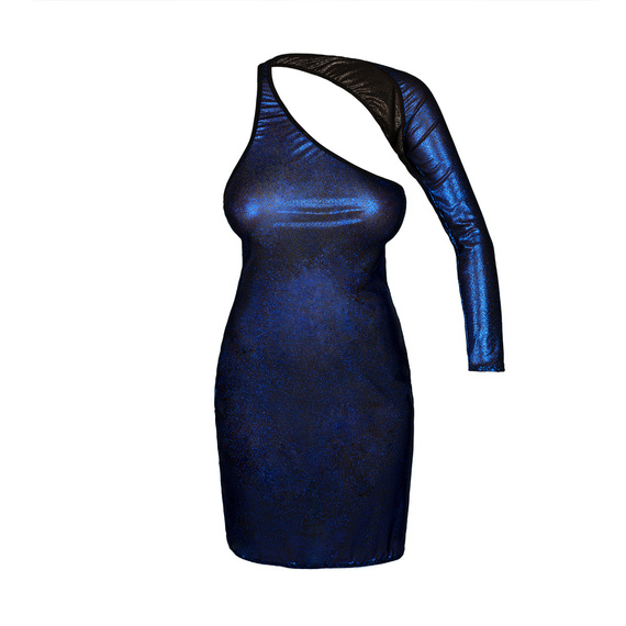 Sukienka damska Harlo Blue Dress Anais - niebieski