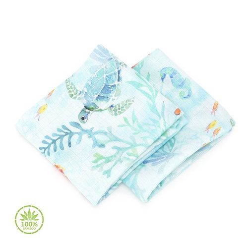 Pieluszki bambusowe Sawanna Makaszka