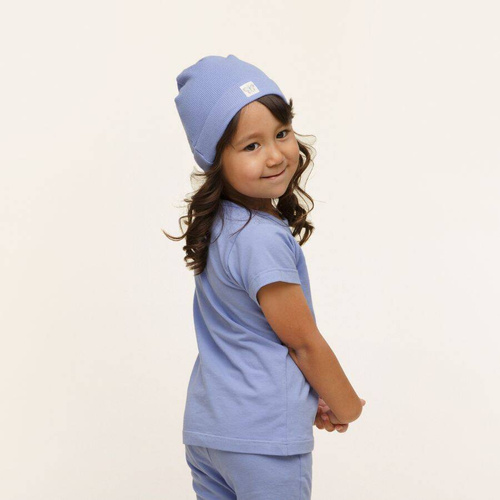 Czapka dziecięca Imagine Pinokio - lawenda