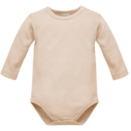 Body z długim rękawem Lovely Day Pinokio - beżowy