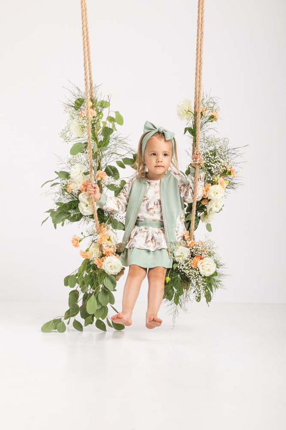 187173 Bibi Spódniczka Nicol - mięta