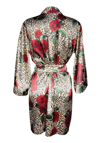 Podomka damska Flowers DKaren DK-P- ecru